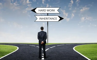 Merit vs. Inheritance: Is Hard Work Enough Anymore?